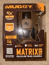 Muddy Matrix 2.0 Dual Network Brown Cellular Camera with 36MP Photo Resolution