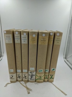Werke. 7 Bde. Bd.I-III: Phantasus. Bd. IV: Dramen. Bd.V: Buch der Zeit. Dafnis. 
