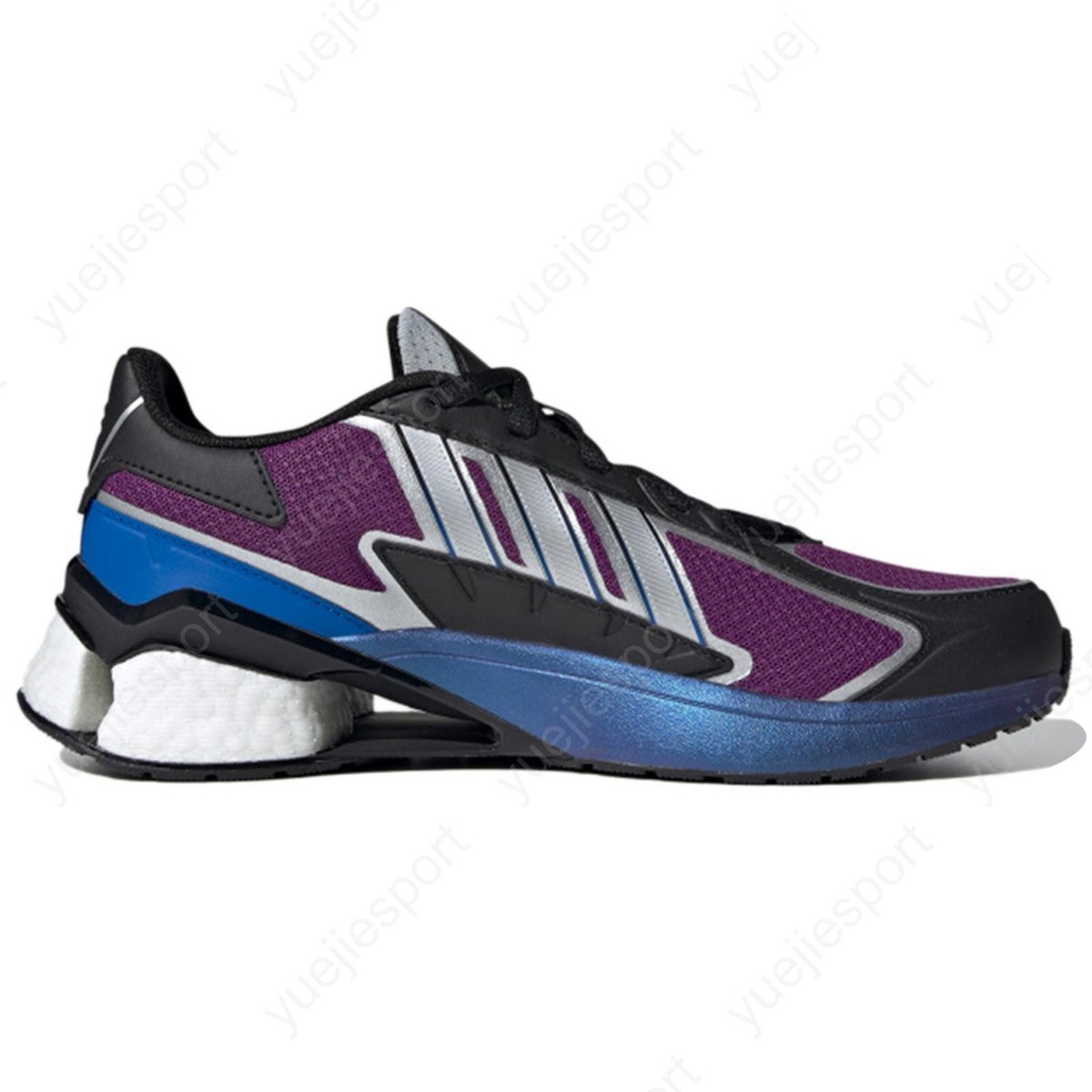 adidas neo A3 Boost 'Purple Black Silver' FZ3550 | eBay
