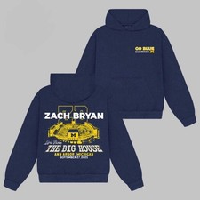 Zach Bry an Live From The Big House Ann Arbor Michigan Hoodie Unisex