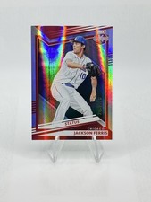 2022 Panini Elite Extra Edition Jackson Ferris #47 Status Red Chicago Cubs #/299