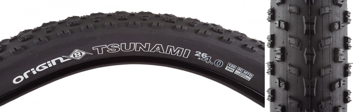 Origin8 Tsunami 26 x 40 Разрез TPI 20 ЧерныйСветоотражающий черный 17190₽