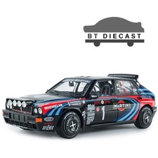 SOLIDO LANCIA DELTA HF INTEGRALE #1 BIASON MONTE CARLO 90 TRIBUTE 1/18 S1807809