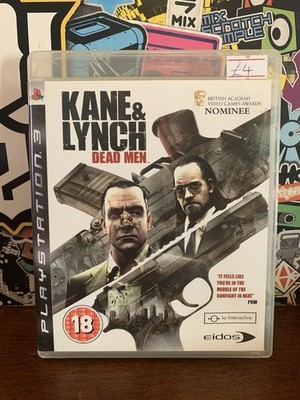 Kane & Lynch: Dead Men (Sony PlayStation 3, 2007) komplett mit Handbuch PAL UK