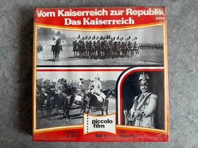 Super8 Film ''Vom Kaiserreich zur Republik'' Teil 1 von 2