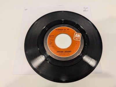 Bryan Adams ''Summer Of '69 / The Best Was Yet To Come'' Vinyl 7'' Single (NM-)