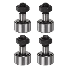 4pcs CF8 Cam Follower KR19 Needle Roller Bearing M8x1.25mm Male Thread