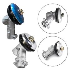Strong Steel Mower Gear Head Compatible with Brush Cutters and Trimmers