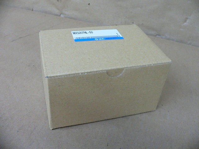 Smc Mxs20tnl-50 Mxs20tnl50 Cylinder Air Slide Table Symmetric Type Smc