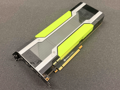 NVIDIA Tesla PH400 P100 GPU Accelerator PCIe 16GB for sale online