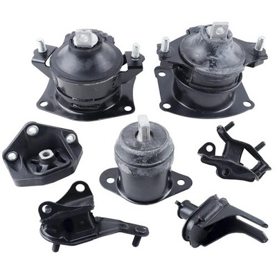 MUCO New Engine Motor and Trans Mount Set of 7 for 2004-2008 A-cura TSX 2.4L ...