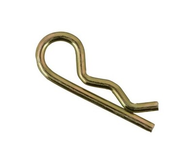 Bridge Hitch Hair Pin Clip .08 x 1-3/16 MB Spring Wire ZY (150 Pieces)