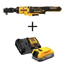 20-Volt Maximum Lithium-Ion 3/8"Cordless Ratchet?w/POWERSTACK 1.7 Ah Battery and