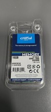 Crucial 16  GB DDR4  2666 PC4  21300 260  Pin SO  DIMM CT16G4SFD8266   Laptop