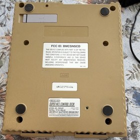 Nintendo SNS-001 Super Nintendo SNES Console Composite RCA Controllers AV Power