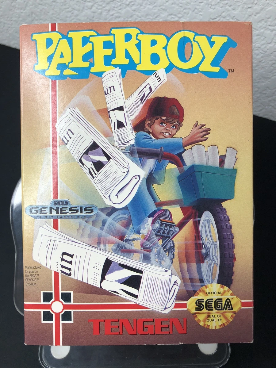 Paperboy Sega Genesis Video Games for sale | eBay