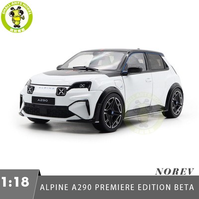 Renault Estafette 1968 assistance course 1/18 Norev - Les Miniatures