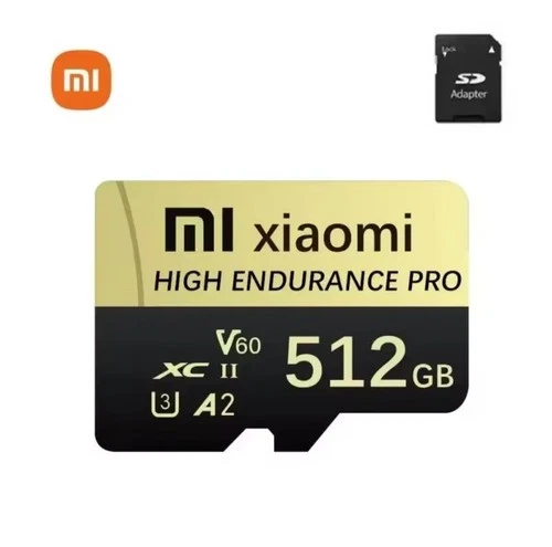 Xiaomi Micro TF SD Card 512GB. Scheda di memoria per Lenovo Nintendo Switch.