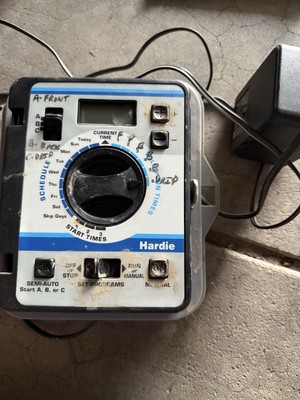 6 Zone Sprinkler Timer