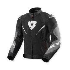 Blouson Moto Revit Quantum 3 Air Noir Blanc Taille XXL Jacket Sport Naked Été