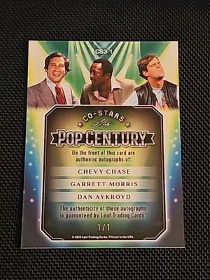 LEAF POP CENTURY chevy chase 6シリ 2026 Leaf Pop Century Chevy Chase/Morris/Dan Aykroyd Purple