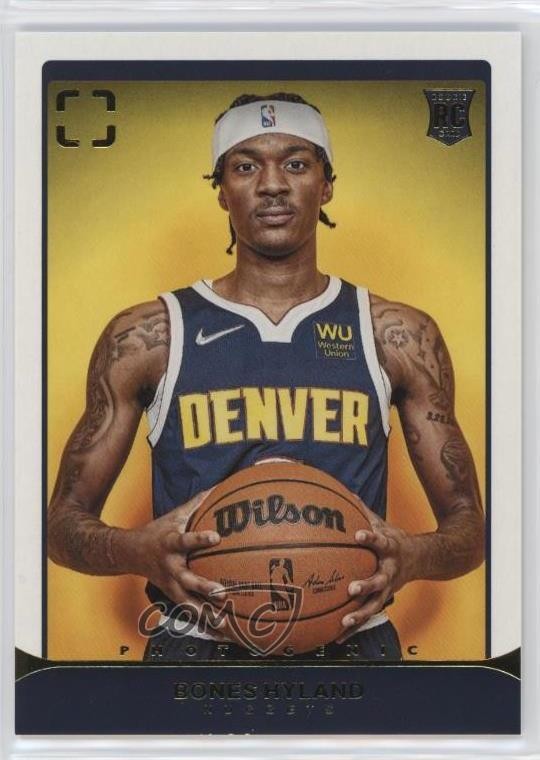 2021-22 Panini Photogenic Bones Hyland #127 0bh4
