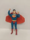 1984 Super Powers Superman Action Figure Kenner DC Vintage Cape Comic Book