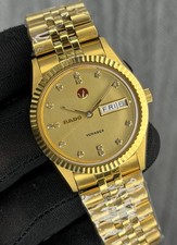 RADO VOYAGER N.O.S 25 JEWELS AUTOMATIC DAY/DATE MEN S SWISS WATCH