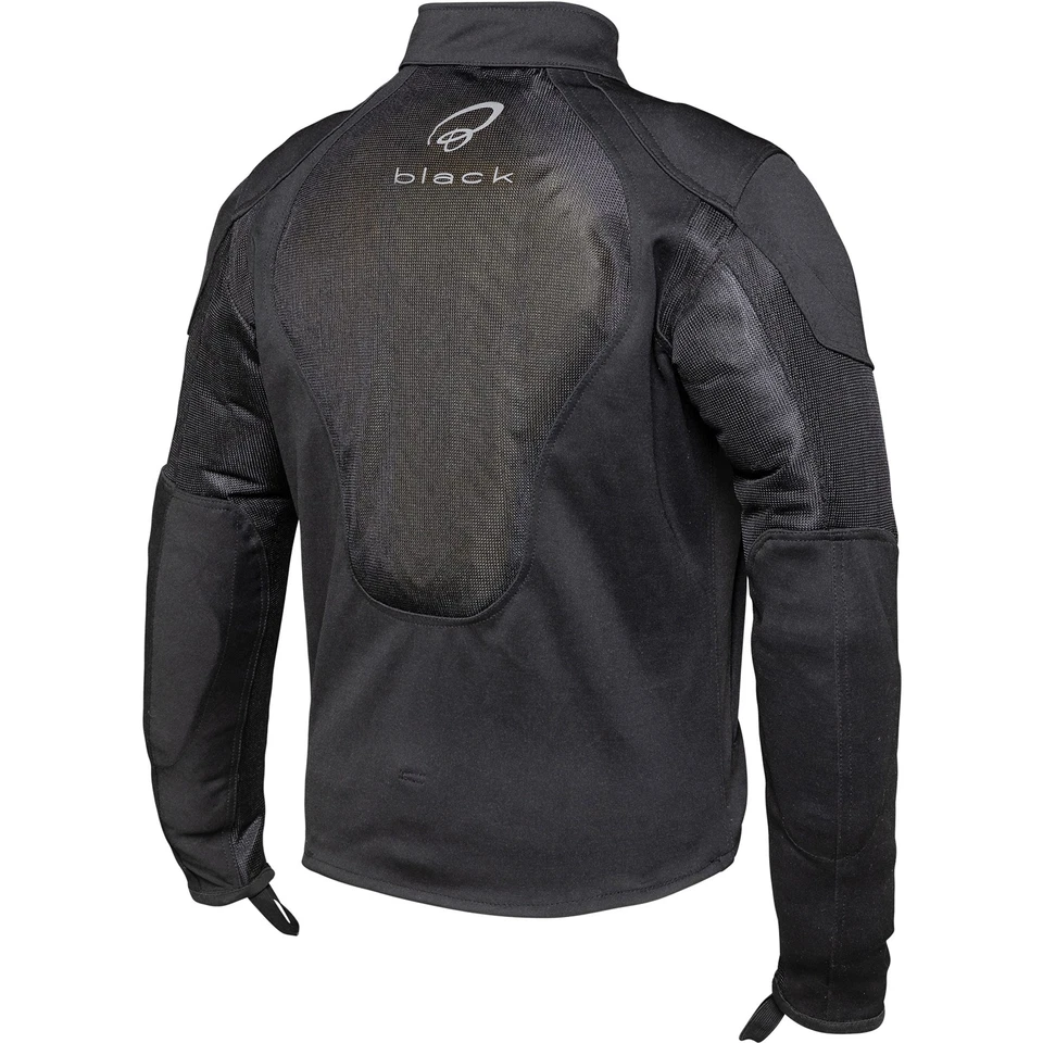 Premium Air AA Rated Armoured Motorcycle Jacket by Black For Summer Riding - Image 4 of 4