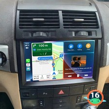 DAB+ Für VW Touareg 7L 2003-2010 Autoradio Apple CarPlay Android16 GPS NAVI WIFI