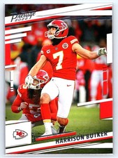 2022 Panini Prestige #149 Harrison Butker - Kansas City Chiefs