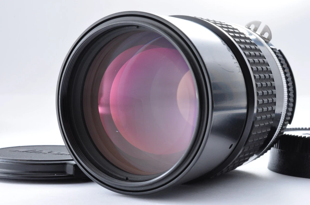 Nikon AI-S f/2.8 Camera Lenses 135mm Focal for sale | eBay
