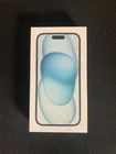 Brand New Apple iPhone 15 5G 6.1'' Blue 256 GB Unlocked Sealed RRP £599💥