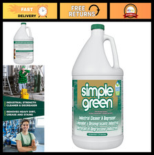Industrial Cleaner & Degreaser Concentrated 127.8 Fl Oz - Heavy-Duty Cleaning So 0.14 per fl oz