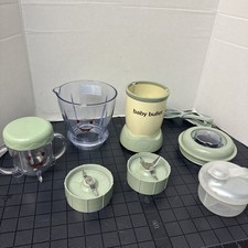 MagicBullet Baby Bullet baby food blender  cups Tested And Working See Photos