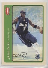 2004-05 Fleer Tradition Green Jason Terry #150 0q3