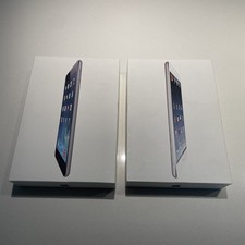 Lot Of 2 Apple iPad Mini EMPTY BOXES ONLY 2012 Model A1489 2013 Model