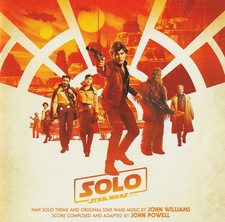 John Powell - Solo: A Star Wars Story (Original Motion Picture Soundtrack), (CD)