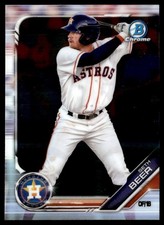 2019 Bowman Chrome Prospects Seth Beer Houston Astros #BCP-14
