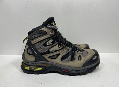 Salomon Comet 3D GTX 328087 Hiking Boots Men's Size 9.5 Waterproof