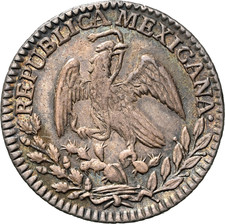 1826 Year First Republic of Mexico Coins (1824-1864) for sale | eBay