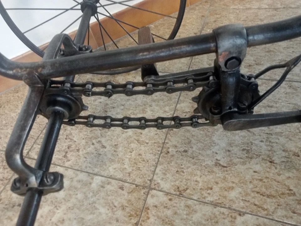 Dreirad Ab Kind Lucco torino Schritt Humber Fine 800 - Bild 2 von 4