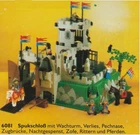Lego 6081 King's Mountain Fortress CASTLE Crusaders