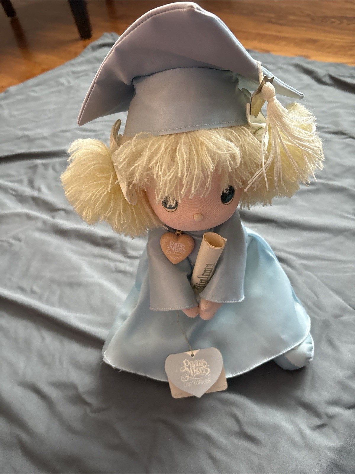 Precious moments Cloth Doll Jenny