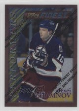 1995-96 Topps Finest Alex Zhamnov Alexei Zhamnov #78 4ns