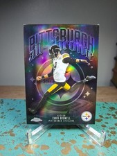 2025 TOPPS CHROME ALL-CHROME ACT25 CHRIS BOSWELL STEELERS