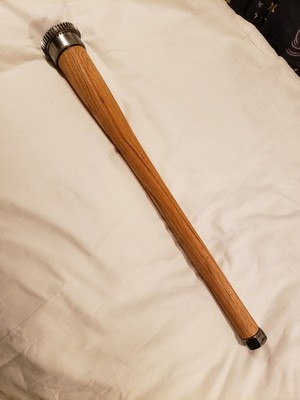 Gear top mace