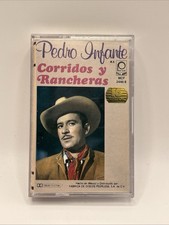 Pedro Infante Corridos y Rancheras Cassette
