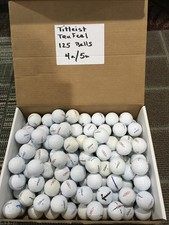 125 Premium AAAA TITLEIST "TRUFEEL" Used Golf Balls See Pics