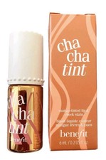 Benefit Cha Cha Tint Mango-Tinted Lip & Cheek Stain 6ml NEW In Box
